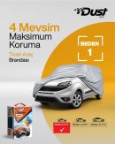 Ticari Araç Brandası - Oto Örtüsü Beden 1 | KT1