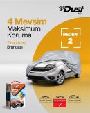 Ticari Araç Brandası - Oto Örtüsü Beden 2 | KT2