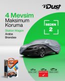 Station Wagon Araç Brandası - Oto Örtüsü Beden 2 | SW2