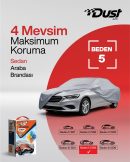 Sedan Araba Brandası - Oto Örtüsü Beden 5 | SD5