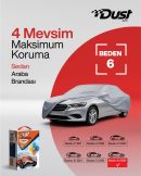 Sedan Araba Brandası - Oto Örtüsü Beden 6 | SD6