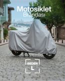 Motosiklet Brandası (L Beden)